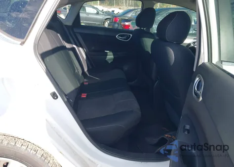 2014 Nissan Sentra Fe+ S/Fe+ Sv/S/Sl/Sr/Sv из США, поврежденный, VIN 3N1AB7AP1EL648169